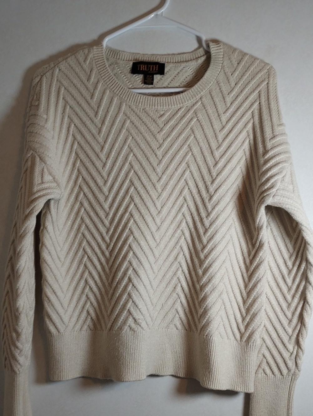Truth By Republic Sweater ( Med.)